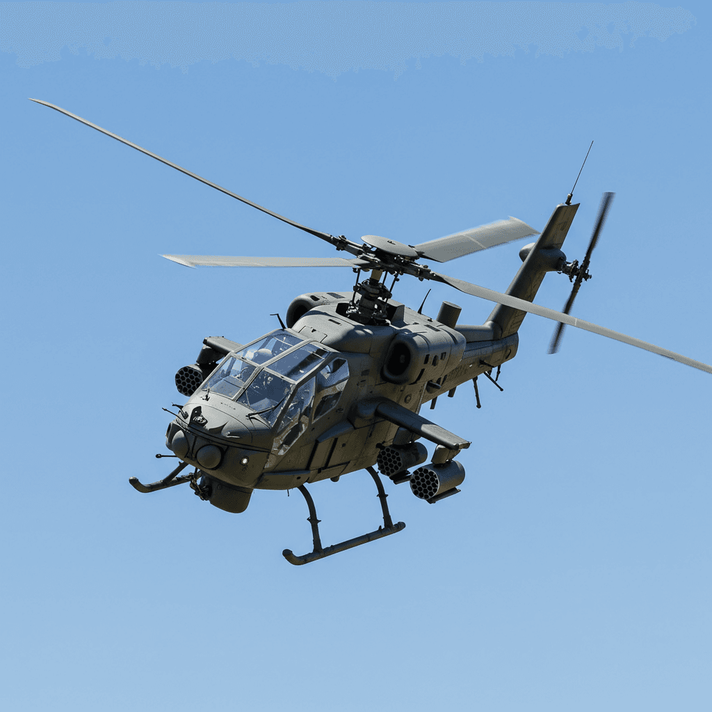 Helicopters anomaly detection
