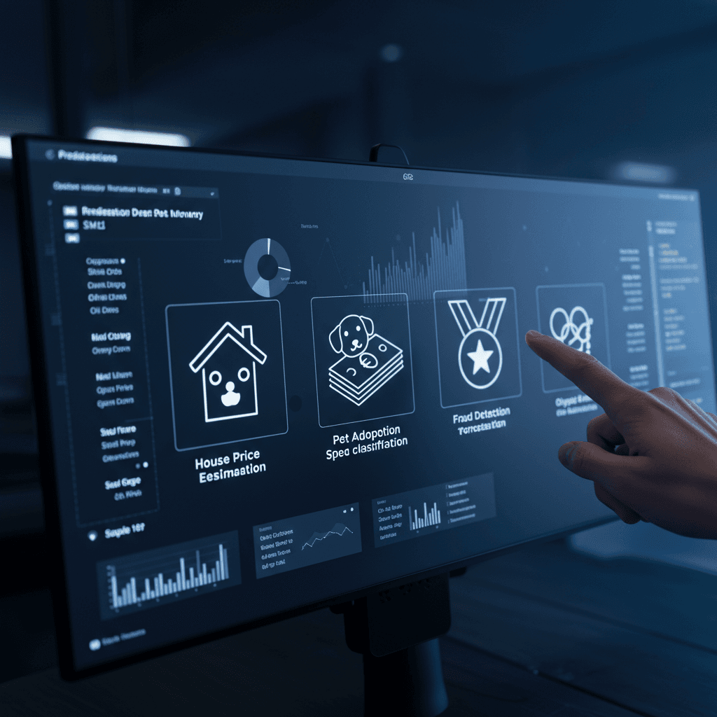 Machine Learning for Tabular Data