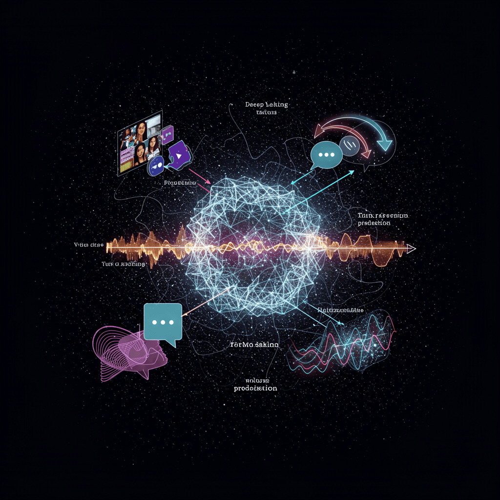 Multimodal Turn-Taking Prediction